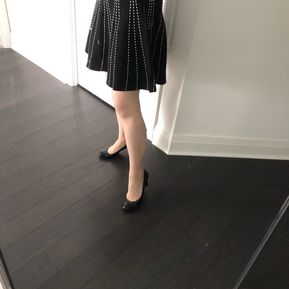 Knit skirt with cute ivory pattern - Picture 3 of 5